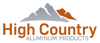 High Country Aluminum Products, LLC Logo