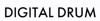 Digital Drum Logo