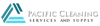 Pacific Cleaning Services & Supply Logo