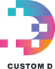Custom D Logo