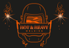 Hot & Heavy Welding Logo