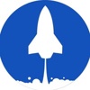 Rocket Web Designer Logo