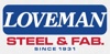 Loveman Steel and Fabrication Logo