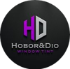 HD Window Tint Logo