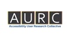 Accessibility User Research Collective Logo