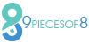 9Piecesof8 Software Labs LLC Logo