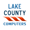 Lake County Computers Logo