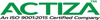 Actiza Pharmaceutical Pvt. Ltd. Logo