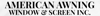 American Awning, Window & Screen, Inc. Logo