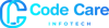 codecareinfotech Logo