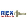 Rex Key & Security Logo