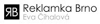 Reklamka Brno - Eva Číhalová Logo