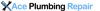 Ace Plumbing Repair Logo