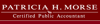 Morse Patricia H CPA Logo