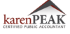 Karen Peak CPA Logo