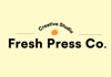 Fresh Press Design Logo