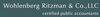 Wohlenberg Ritzman & Co Logo