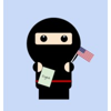 The English Ninja Logo