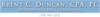 Brent C. Duncan, CPA Logo