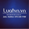 Công ty TNHH TVĐT Luật VN Logo