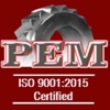Power Engineering and Manufacturing Logo