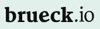 brueck.io Logo