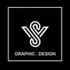 SRV Graphic Design Logo