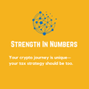 Strength In Numbers Crypto Tax and Accounting Logo