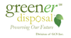 Greener Disposal Logo