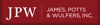 James, Potts & Wulfers, Inc. Logo