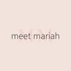 meet mariah Fotografie Logo