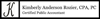 Kimberly Anderson Rozier, CPA, PC Logo