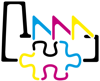 Fabryka Puzzli - Manufacturer of jigsaw puzzles, board and card games Logo