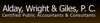 Alday, Wright & Giles, P. C. Logo