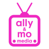 Ally and Mo Media Logo