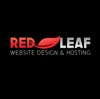 Red Leaf Web Design Logo