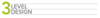 3 Level Design Logo