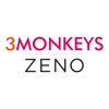 3 Monkeys Communications Logo