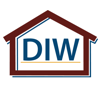 Dimensions in Wood Logo