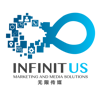 InfinitUs Marketing and Media Solutions Logo