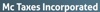 Mc Taxes Incorporated Logo