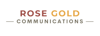 Rose Gold Communications Logo