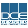 Demsher Civil Engineering, Inc. Logo