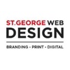 St. George Web Design Logo