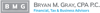 Bryan M. Gray, CPA P.C. Logo