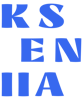 Kseniia Design Studio Logo