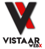 Vistaar Webx Logo