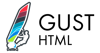 GUST AGENCY Logo