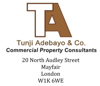 Tunji Adebayo & Co D1 Property and Planning Consultants Logo