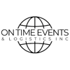 On Time Events & Logistics Inc. Logo
